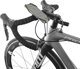 Βάση κινητού τηλεφώνου NoName Bone Bike Tie 3, για ποδήλατο, ρυθμιζόμενο μέγεθος, μαύρο, 4.7-7.2", σιλικόνη, τοποθετείται στο τιμόνι, μαύρο