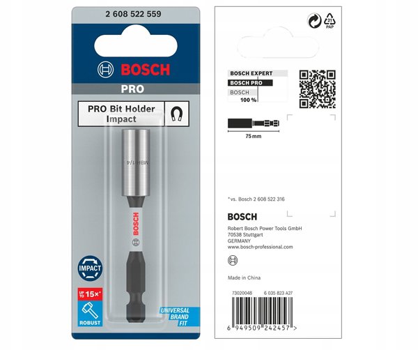 UCHWYT WIERTATSKI PRO Bit Holder