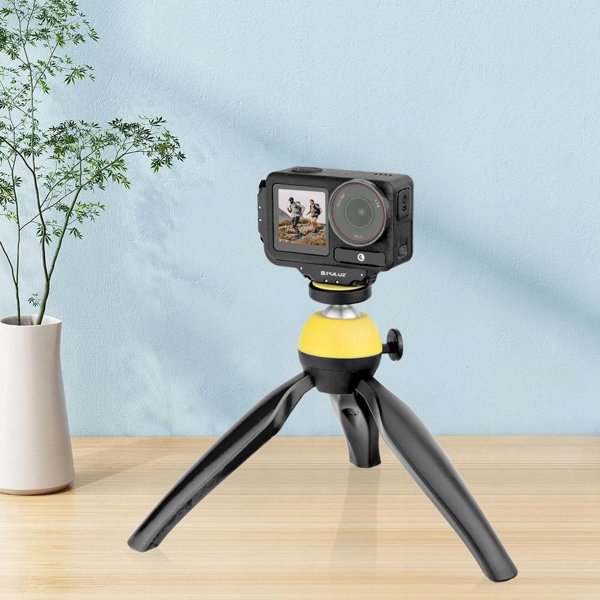 Uchwyt Szyna Klatka Poziom Pion 1/4'' i GoPro do DJI Osmo Action 5 Pro / 4 / PU768B