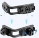Uchwyt Szyna Klatka Poziom Pion 1/4'' i GoPro do DJI Osmo Action 5 Pro / 4 / PU768B