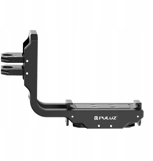 Uchwyt Szyna Klatka Poziom Pion 1/4'' i GoPro do DJI Osmo Action 5 Pro / 4 / PU768B