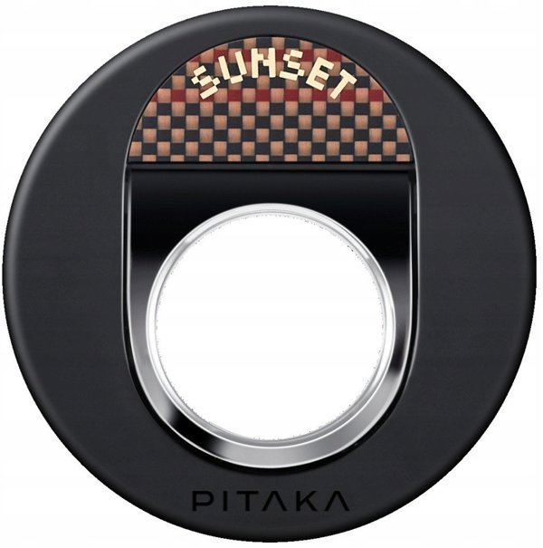 Μαγνητική βάση PITAKA MagEZ Grip 3 MagSafe για τηλέφωνο sunset