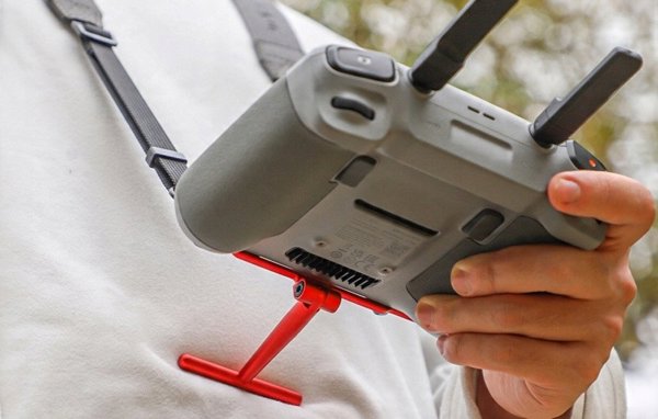 Sunnylife λουράκι με λουρί για τον ελεγκτή DJI RC / RC 2 (κόκκινο) ZJ764-R