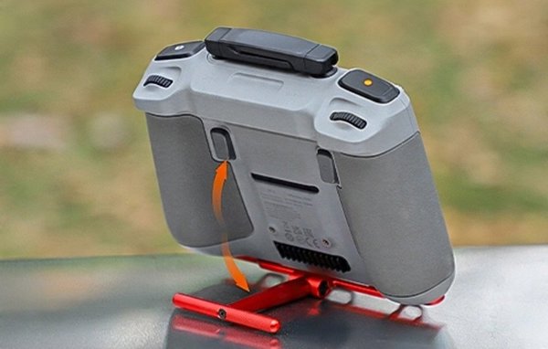 Sunnylife λουράκι με λουρί για τον ελεγκτή DJI RC / RC 2 (κόκκινο) ZJ764-R