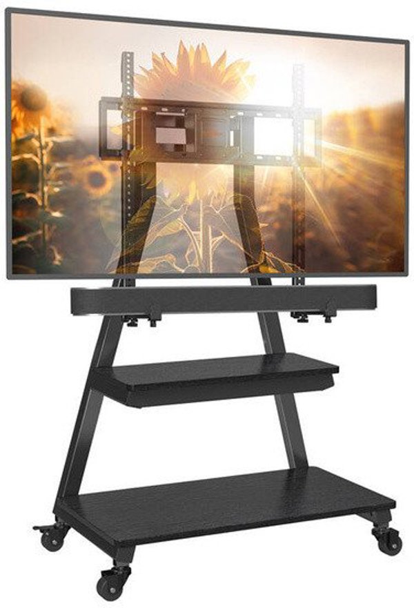 Βάση τηλεόρασης 43-80" Perlegear PGFS08-US