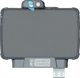 Βάση Gamber-Johnson Gamber-Johnson 7160-1807-00 βάση σύνδεσης Tablet Μαύρο