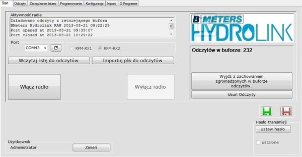 Παροχή άδειας χρήσης για το λογισμικό υδραυλικής