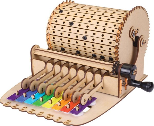 UGEARS Smartivity Ξύλινο Μηχανικό Παζλ 3D - Μουσική Μηχανή Ξυλόφωνο