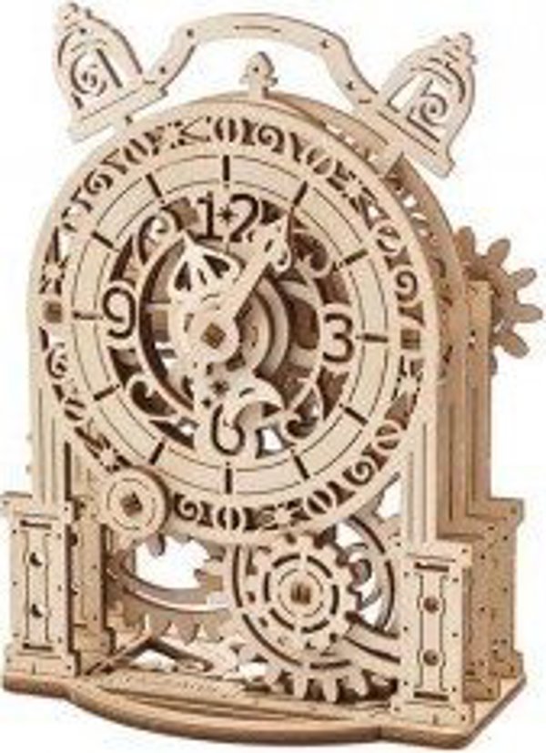 UGEARS Vintage ξυπνητήρι ρολόι Ugears - ξύλινο μηχανικό μοντέλο για συναρμολόγηση