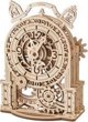 UGEARS Vintage ξυπνητήρι ρολόι Ugears - ξύλινο μηχανικό μοντέλο για συναρμολόγηση