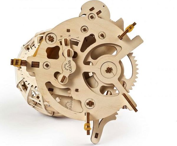 UGEARS UGEARS 3D Puzzle Globe Ξύλινο Μηχανικό μοντέλο για συναρμολόγηση 8255437 4820184121096