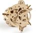 UGEARS UGEARS 3D Puzzle Globe Ξύλινο Μηχανικό μοντέλο για συναρμολόγηση 8255437 4820184121096