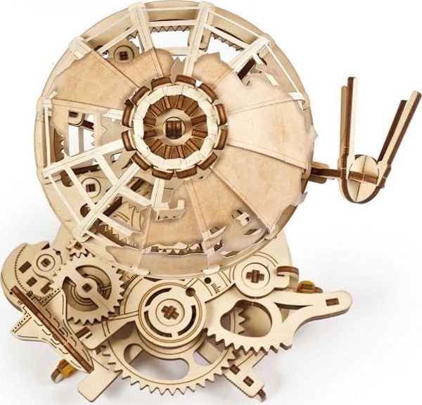 UGEARS UGEARS 3D Puzzle Globe Ξύλινο Μηχανικό μοντέλο για συναρμολόγηση 8255437 4820184121096