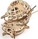 UGEARS UGEARS 3D Puzzle Globe Ξύλινο Μηχανικό μοντέλο για συναρμολόγηση 8255437 4820184121096