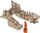 UGEARS Smartivity Ξύλινα Μηχανικά Παζλ 3D - Αλυσιδωτές Αντιδράσεις
