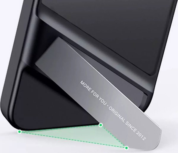 Ugreen Ugreen LP634 Θήκη Προστασίας με Βάση σκληρή θήκη με ζελατινώδες πλαίσιο και ενσωματωμένη βάση για iPhone 14 Plus (90925)