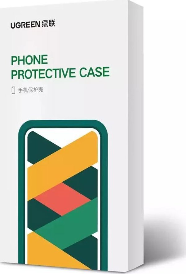 Ugreen Ugreen θήκη με ζελατινώδες πλαίσιο Classy Clear Enhanced Protective Case για iPhone 14 Plus διαφανές (LP618)