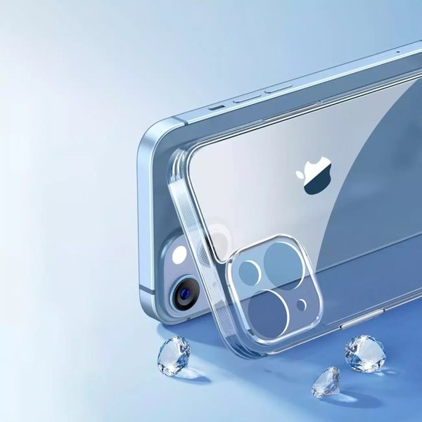 Ugreen Ugreen θήκη με ζελατινώδες πλαίσιο Classy Clear Enhanced Protective Case για iPhone 14 Plus διαφανές (LP618)