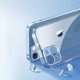 Ugreen Ugreen θήκη με ζελατινώδες πλαίσιο Classy Clear Enhanced Protective Case για iPhone 14 Plus διαφανές (LP618)