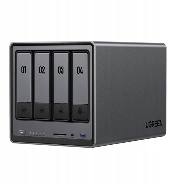 UGREEN δικτυακή αποθήκευση NAS DXP4800 (χωρίς δίσκο)