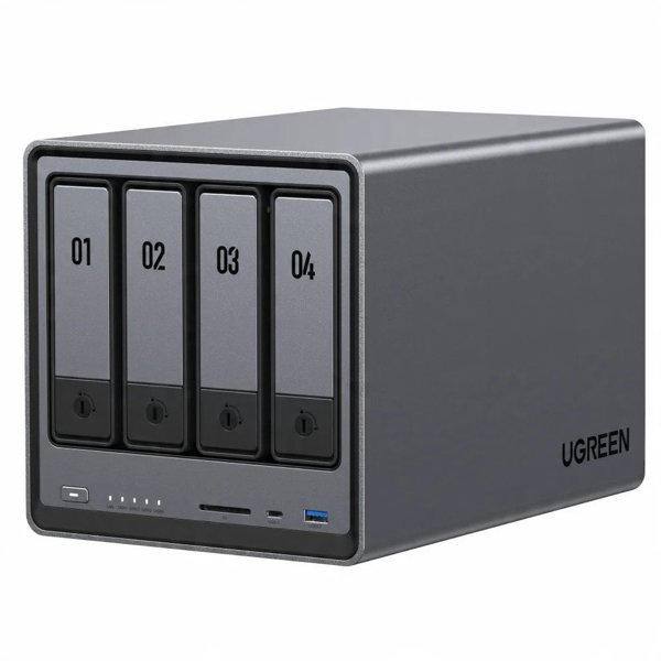 UGREEN δικτυακή αποθήκευση NAS DXP4800 (χωρίς δίσκο)