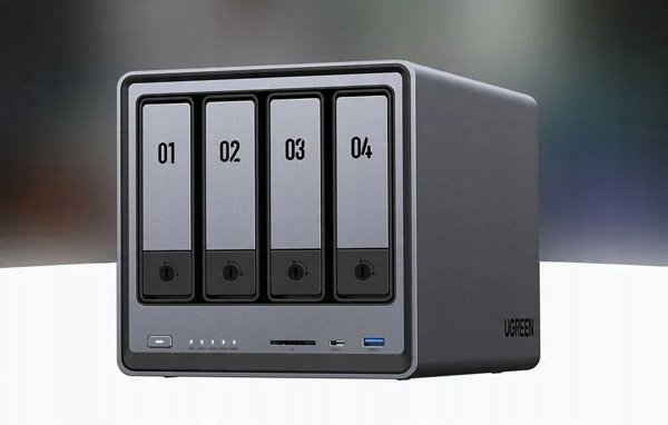 UGREEN δικτυακή αποθήκευση NAS DXP4800 (χωρίς δίσκο)