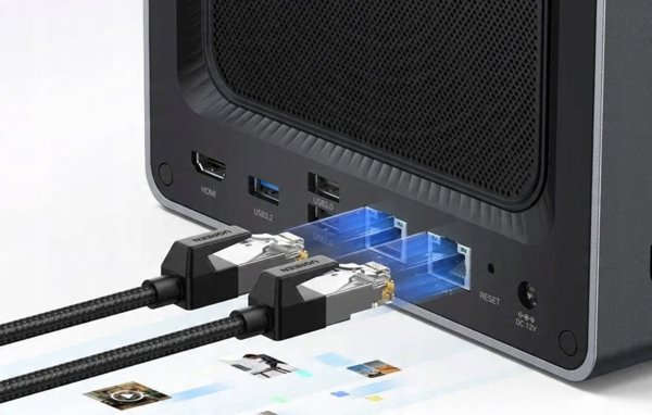 UGREEN δικτυακή αποθήκευση NAS DXP4800 (χωρίς δίσκο)