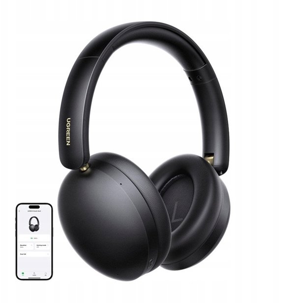 UGREEN 45018 Ακουστικά Over-ear Bluetooth 5.4 (Μαύρα)