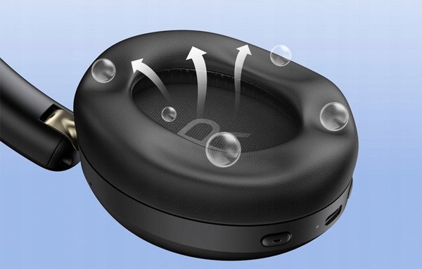 UGREEN 45018 Ακουστικά Over-ear Bluetooth 5.4 (Μαύρα)