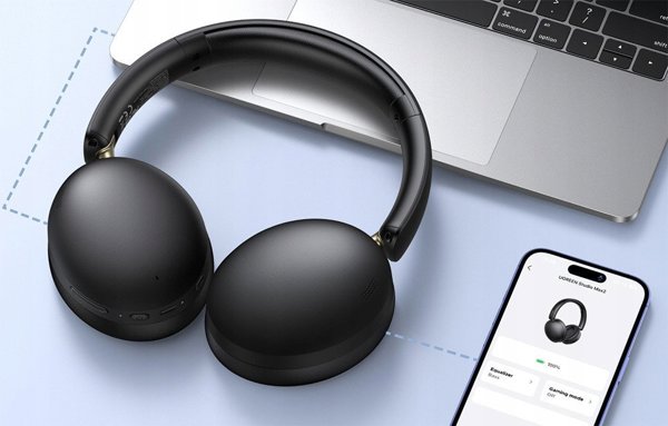 UGREEN 45018 Ακουστικά Over-ear Bluetooth 5.4 (Μαύρα)