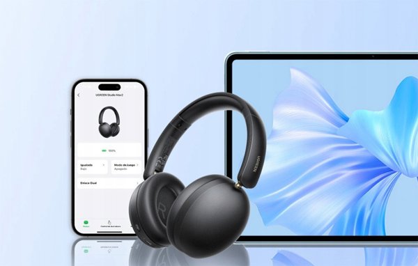 UGREEN 45018 Ακουστικά Over-ear Bluetooth 5.4 (Μαύρα)