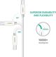 Ugreen Καλώδιο USB C 1 m Λευκό
