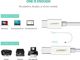 Ugreen Καλώδιο USB C 1 m Λευκό