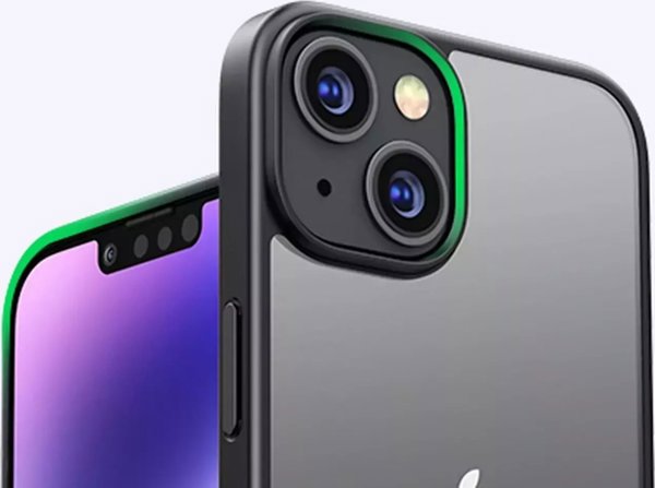 Ugreen Ugreen LP633 Θήκη Προστασίας με Βάση σκληρή θήκη με ζελατινώδες πλαίσιο και ενσωματωμένη βάση στήριξης για iPhone 14 (90924)