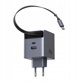 UGREEN 65W GaN Fast Charger with Retractable Cable