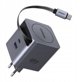 UGREEN 65W GaN Fast Charger with Retractable Cable