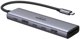 Ugreen REVODOK 7-ΣΕ-1 4K@60HZ HDMI Σταθμός Σύνδεσης Γκρι