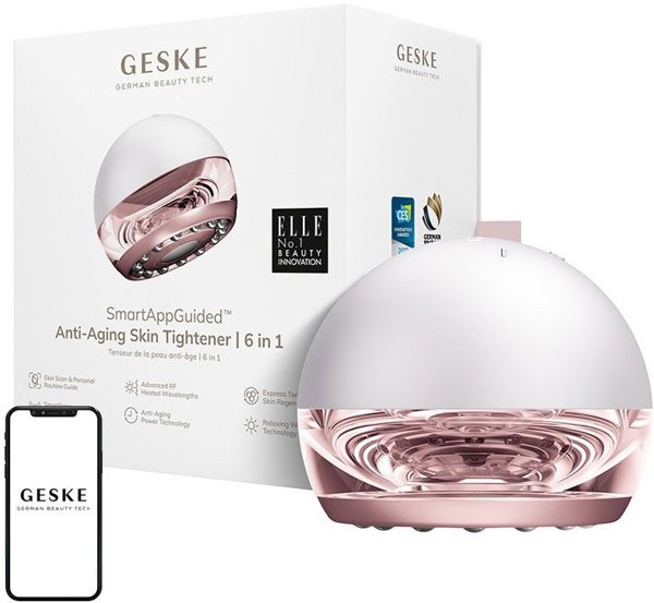 Συσκευή μασάζ προσώπου σύσφιξης 6 σε 1 Geske (starlight) Geske