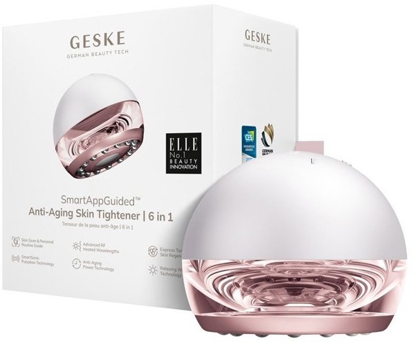 Συσκευή μασάζ προσώπου σύσφιξης 6 σε 1 Geske (starlight) Geske