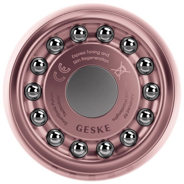 Συσκευή μασάζ προσώπου σύσφιξης 6 σε 1 Geske (starlight) Geske