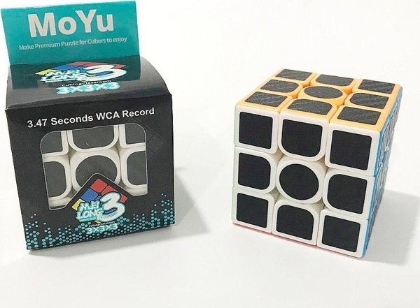 Μαγικός κύβος παζλ 6x6cm