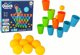 LeanToys Παιχνίδι Στοιβάγματος 3 σε 1, 44 Τεμάχια, Εκπαιδευτικό Παιχνίδι για Παιδιά από 3 Ετών