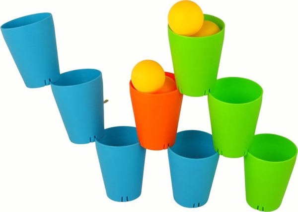 LeanToys Παιχνίδι Στοιβάγματος 3 σε 1, 44 Τεμάχια, Εκπαιδευτικό Παιχνίδι για Παιδιά από 3 Ετών