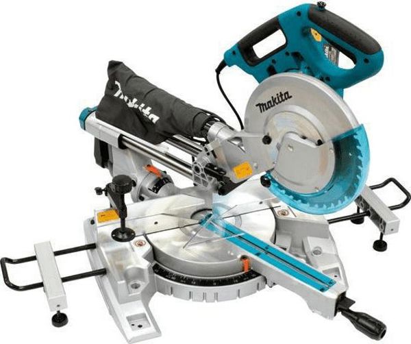 Φαλτσοπρίονο Makita LS1018LN 1430 W 260 mm