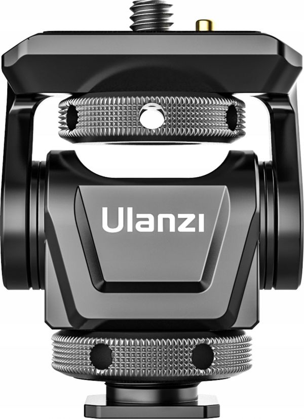 Ulanzi Βάση Κεφαλής για Οθόνη Iso 1/4"" Ulanzi U150