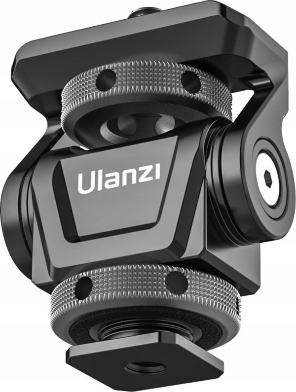 Ulanzi Βάση Κεφαλής για Οθόνη Iso 1/4"" Ulanzi U150