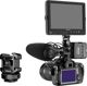 Ulanzi Βάση Ulanzi 3x Cold Shoe για Κάμερα DSLR PT-12