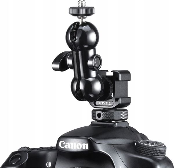 Ulanzi Βάση Ulanzi 3x Cold Shoe για Κάμερα DSLR PT-12