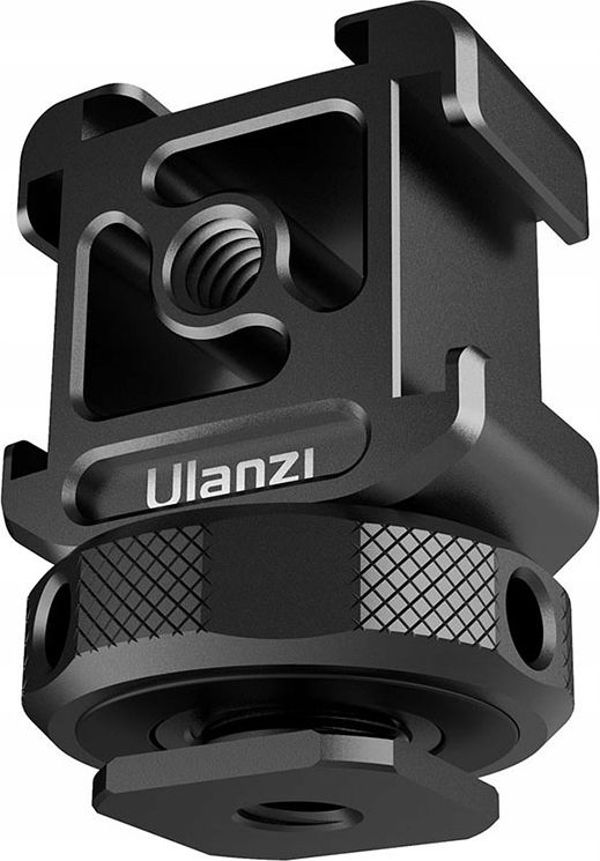 Ulanzi Βάση Ulanzi 3x Cold Shoe για Κάμερα DSLR PT-12
