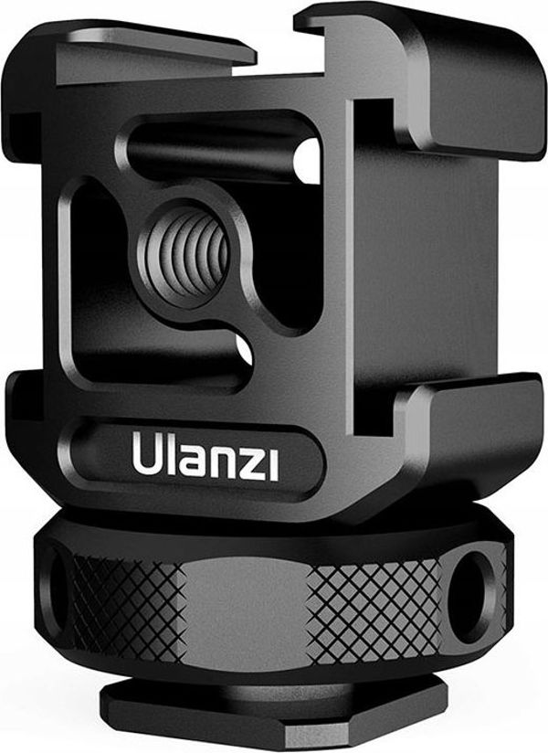 Ulanzi Βάση Ulanzi 3x Cold Shoe για Κάμερα DSLR PT-12